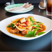 Chilli &amp; Basil Stir Fried